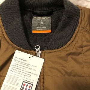 icebreaker venturous bomber jacket